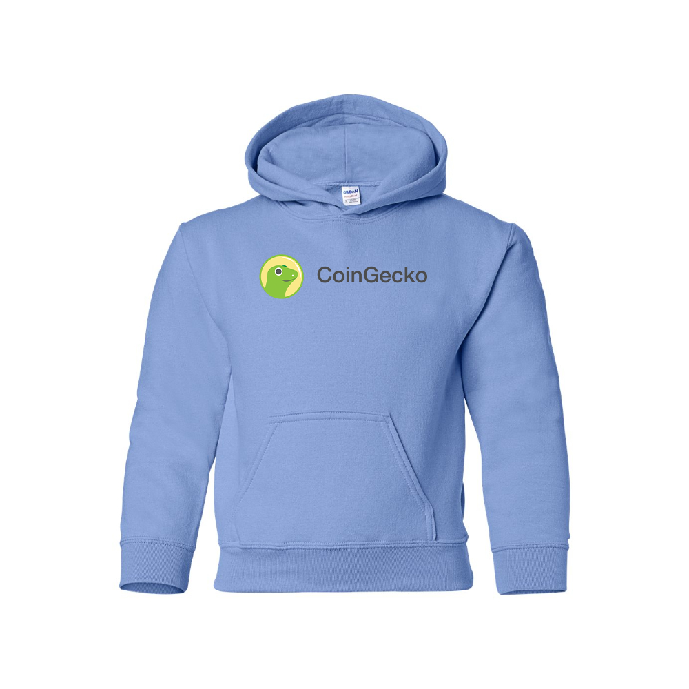 Youth CoinGecko Pullover Hoodie