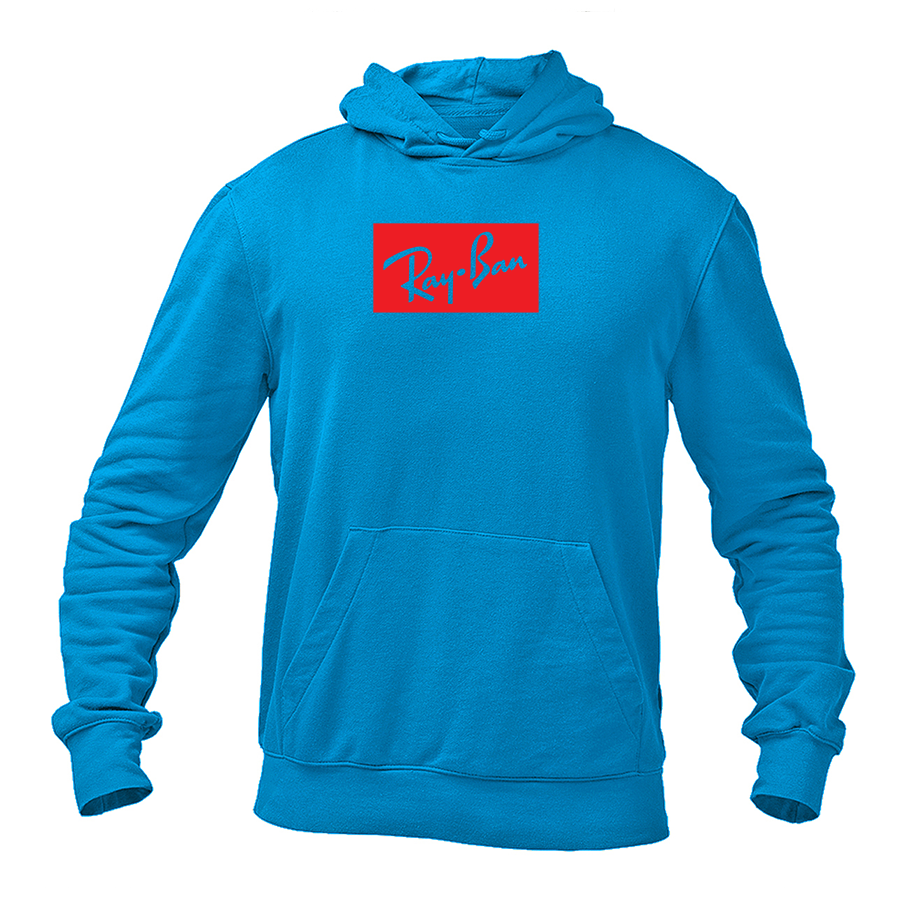 Men's Ray Ban Logo Pullover Hoodie