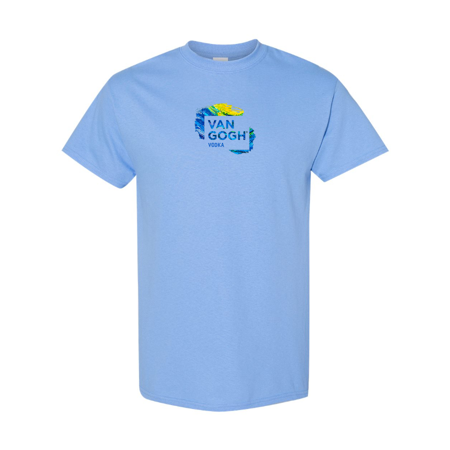 Men's Van Gogh Logo Cotton T-Shirt
