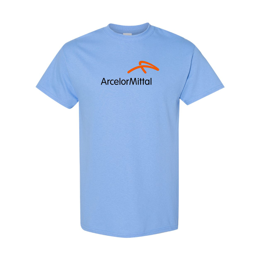 Men's Arcelormittal Logo Cotton T-Shirt