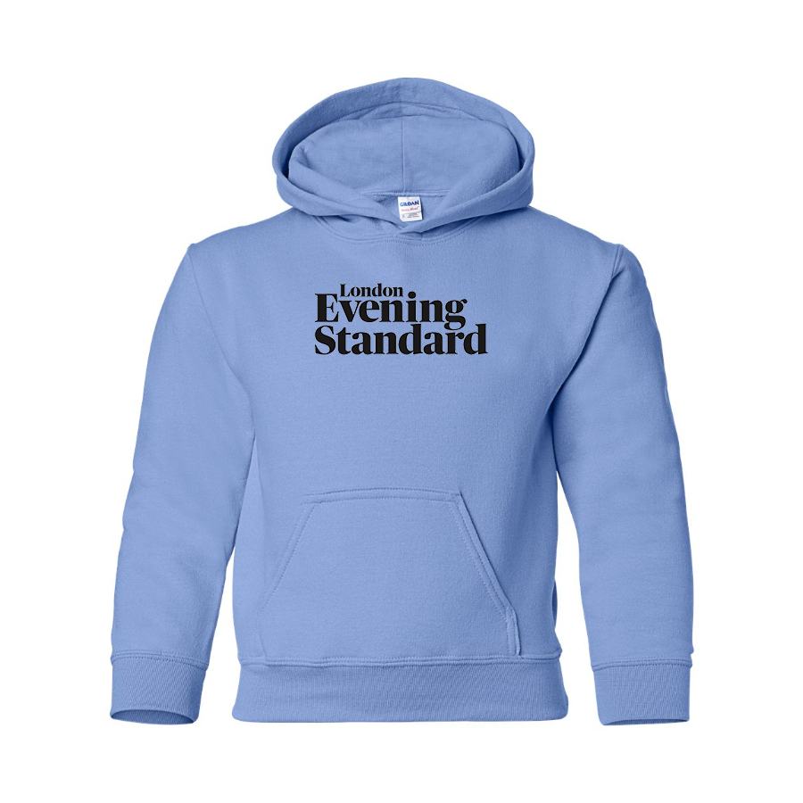Youth London Evening Standard Logo Pullover Hoodie