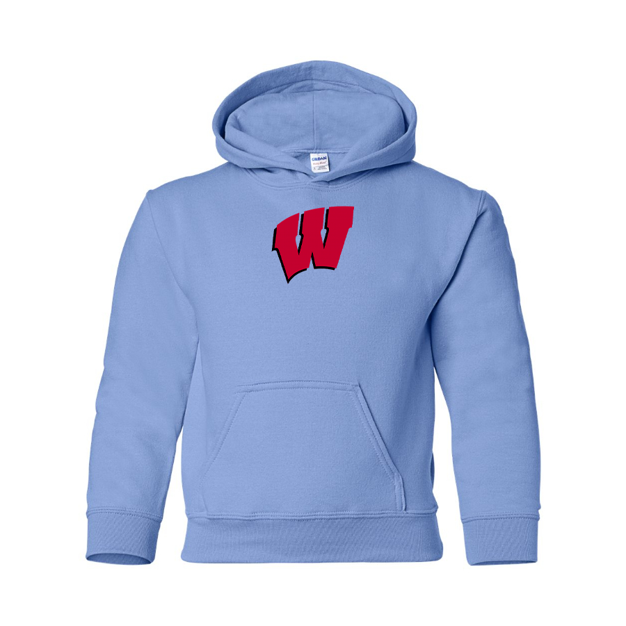 Youth Wisconsin Badgers Pullover Hoodie