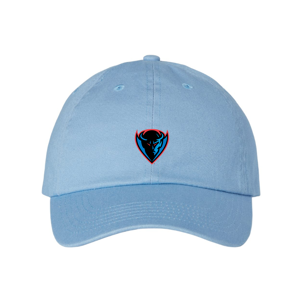 DePaul Blue Demons Valucap Adult Bio-Washed Classic Dad Hat