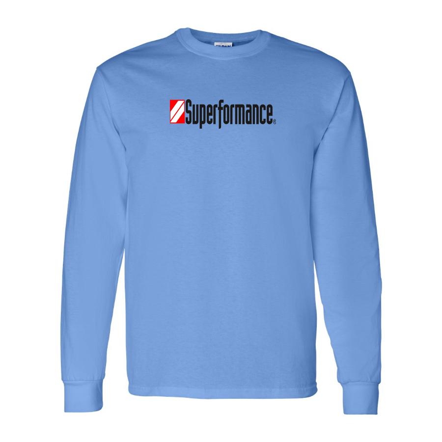 Youth Superformance Logo Long sleeves