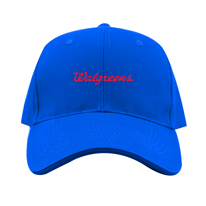 Walgreens Logo Dad Baseball Cap Hat