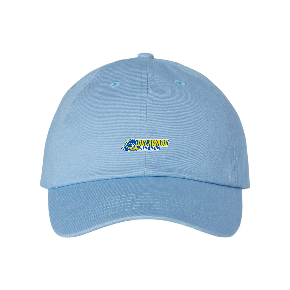 Delaware Blue Hens Valucap Adult Bio-Washed Classic Dad Hat
