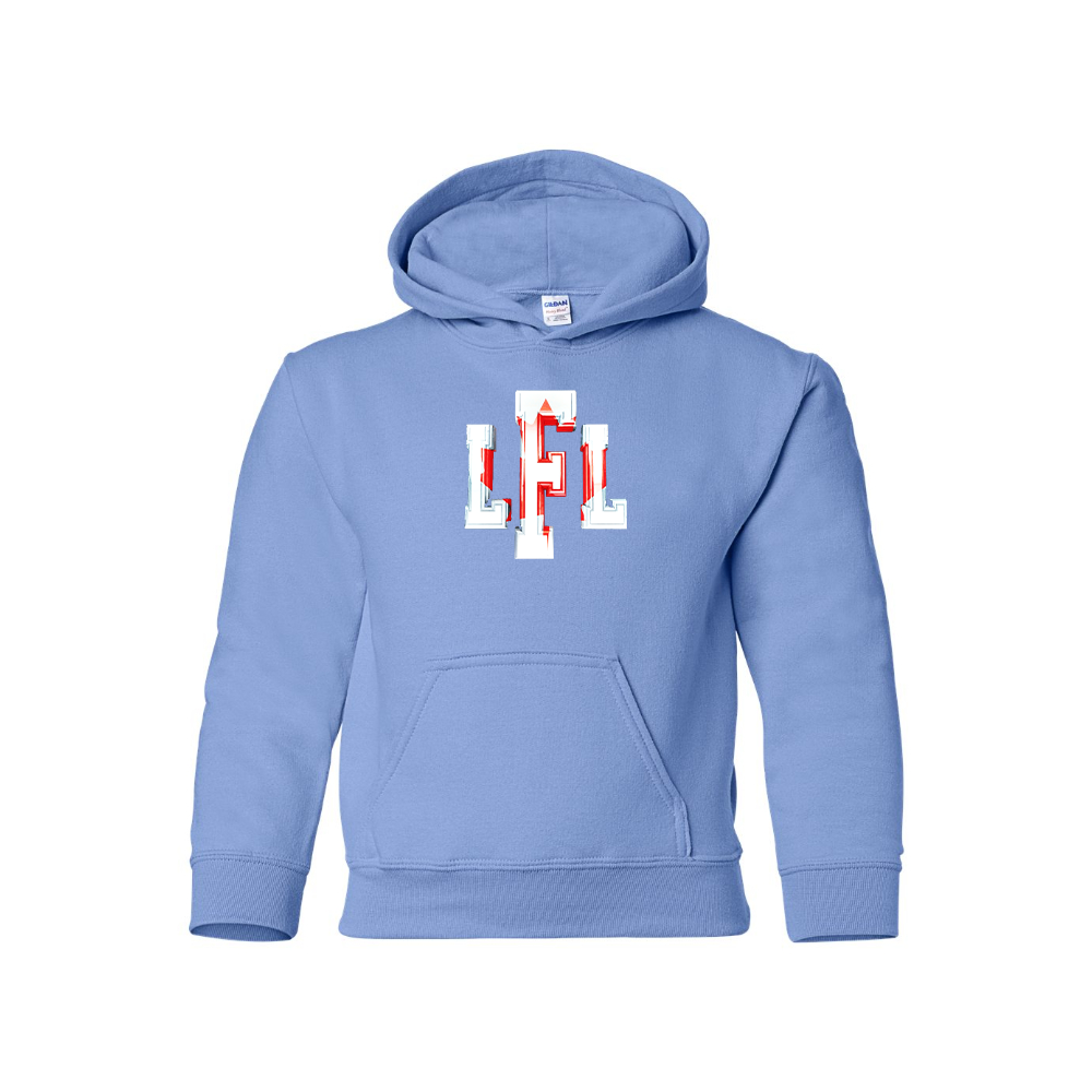 Youth LFL Canada Logo Pullover Hoodie