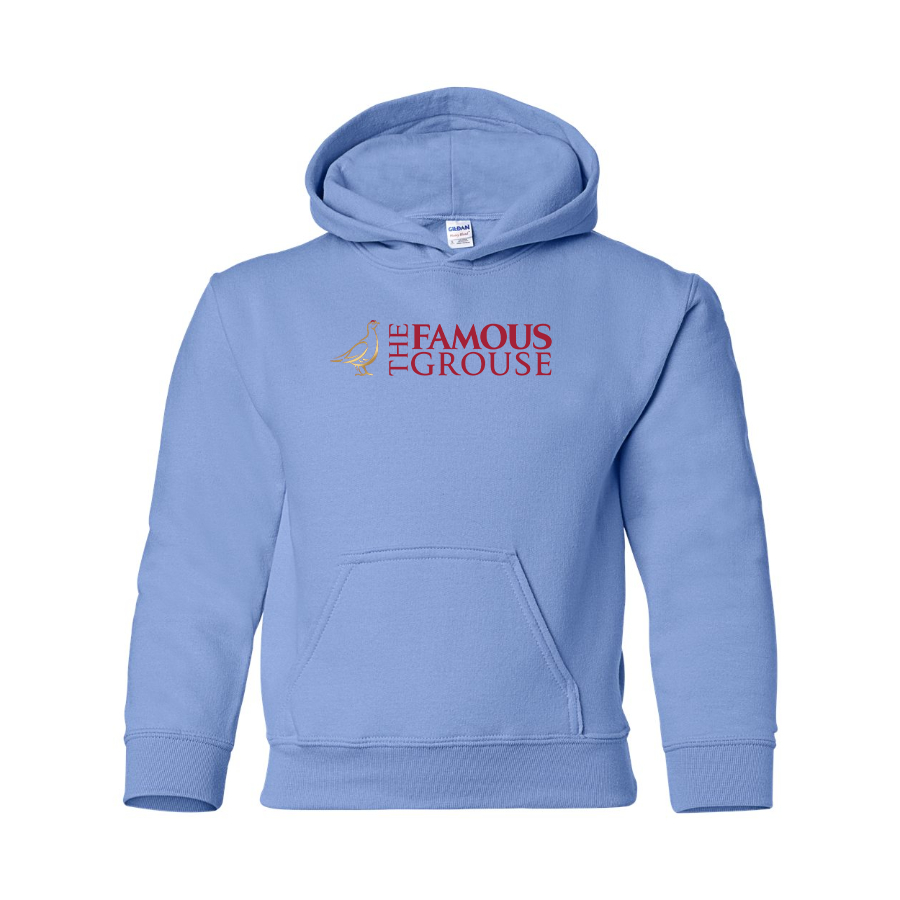 Youth Famous Grouse Logo Pullover Hoodie