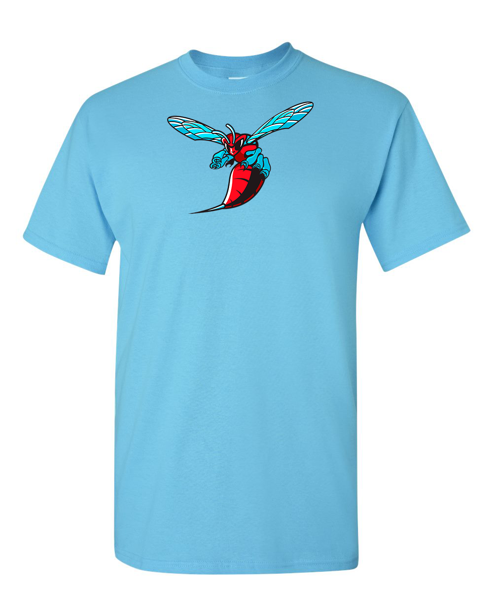 Men's Delaware State Hornets Gildan Heavy Cotton T-Shirt