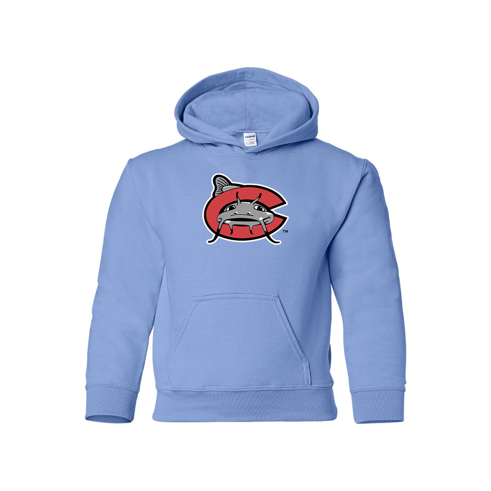 Youth Carolina Mudcats Pullover Hoodie