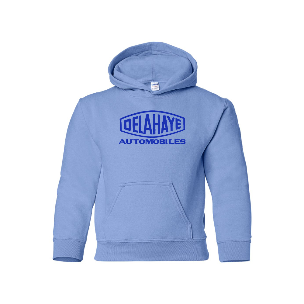 Youth Delahaye Logo Pullover Hoodie