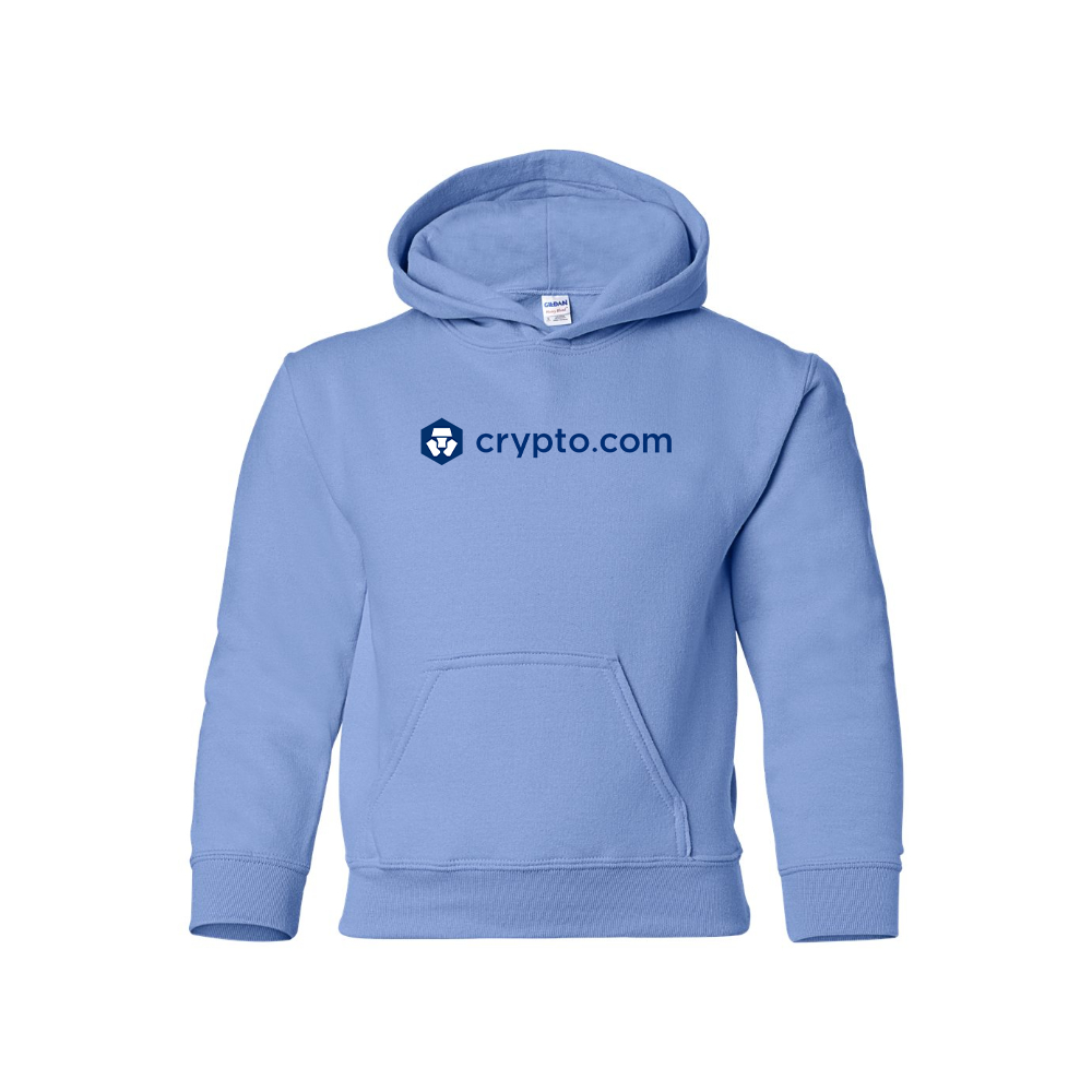 Youth Crypto.Com Pullover Hoodie