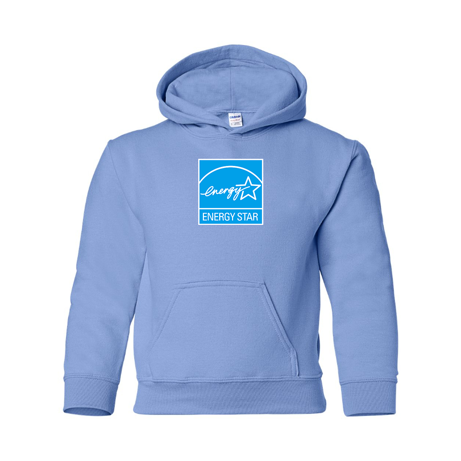 Youth Energy Star Pullover Hoodie