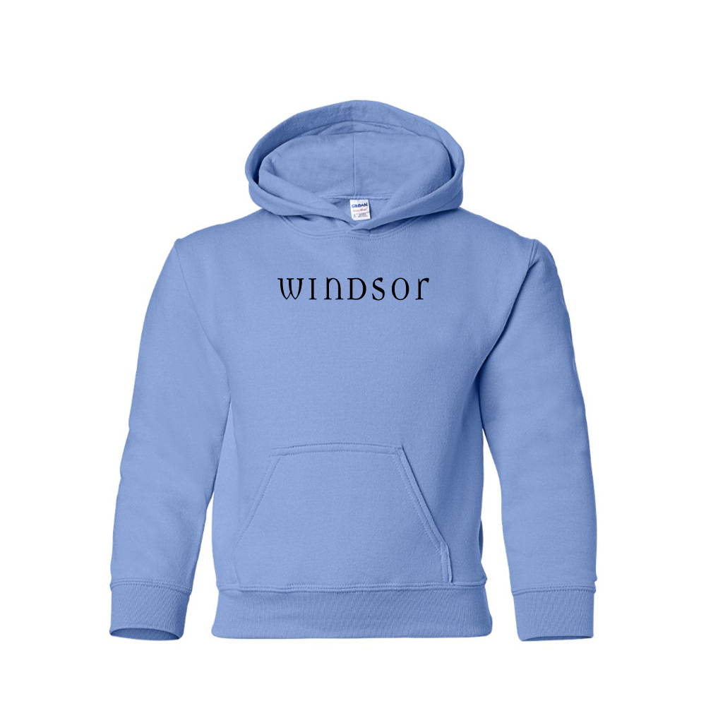 Youth Windsor Logo Pullover Hoodie