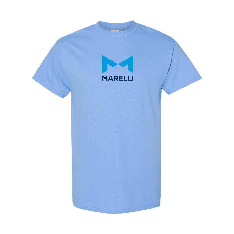 Men's Magneti-Marelli Logo Cotton T-Shirt
