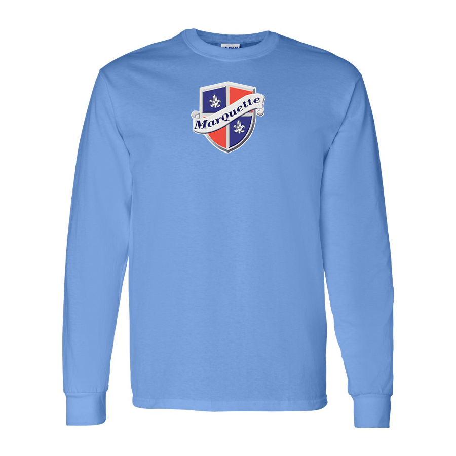 Youth Marquette Logo Long sleeves