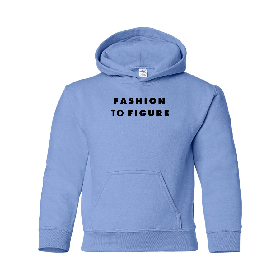 Youth Fashion To Figure Pullover Hoodie