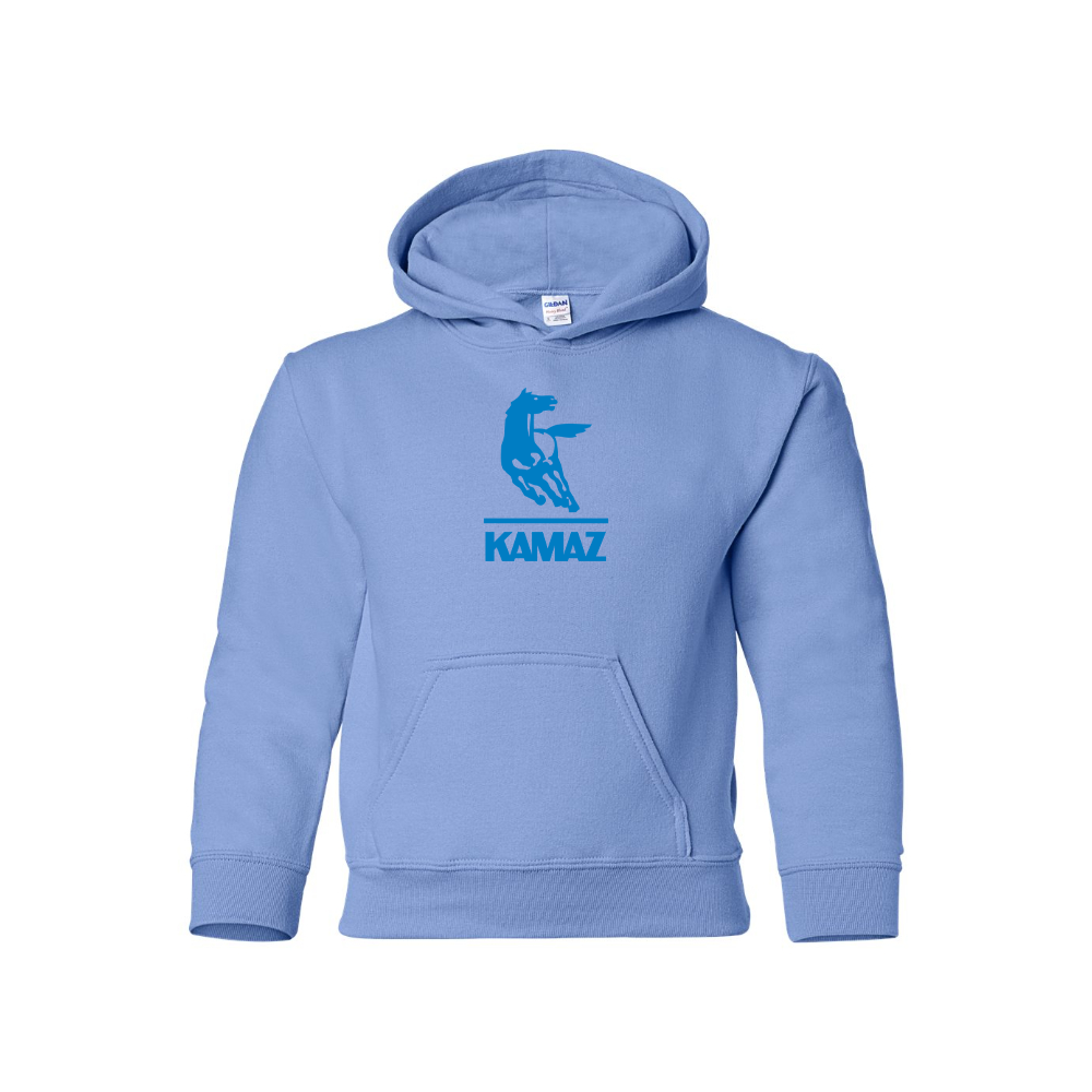 Youth KAMAZ Logo Pullover Hoodie