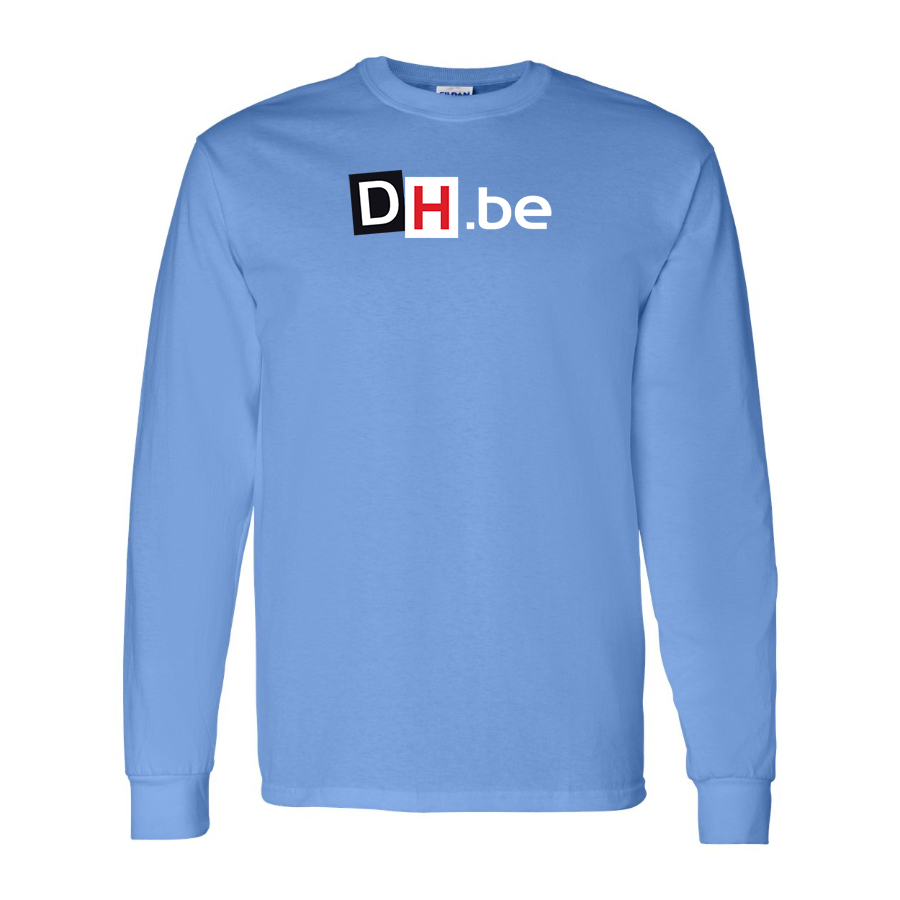 Youth DH Derniere Heure Logo Long sleeves