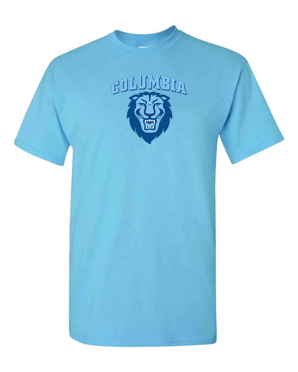Men's Columbia Lions Gildan Heavy Cotton T-Shirt