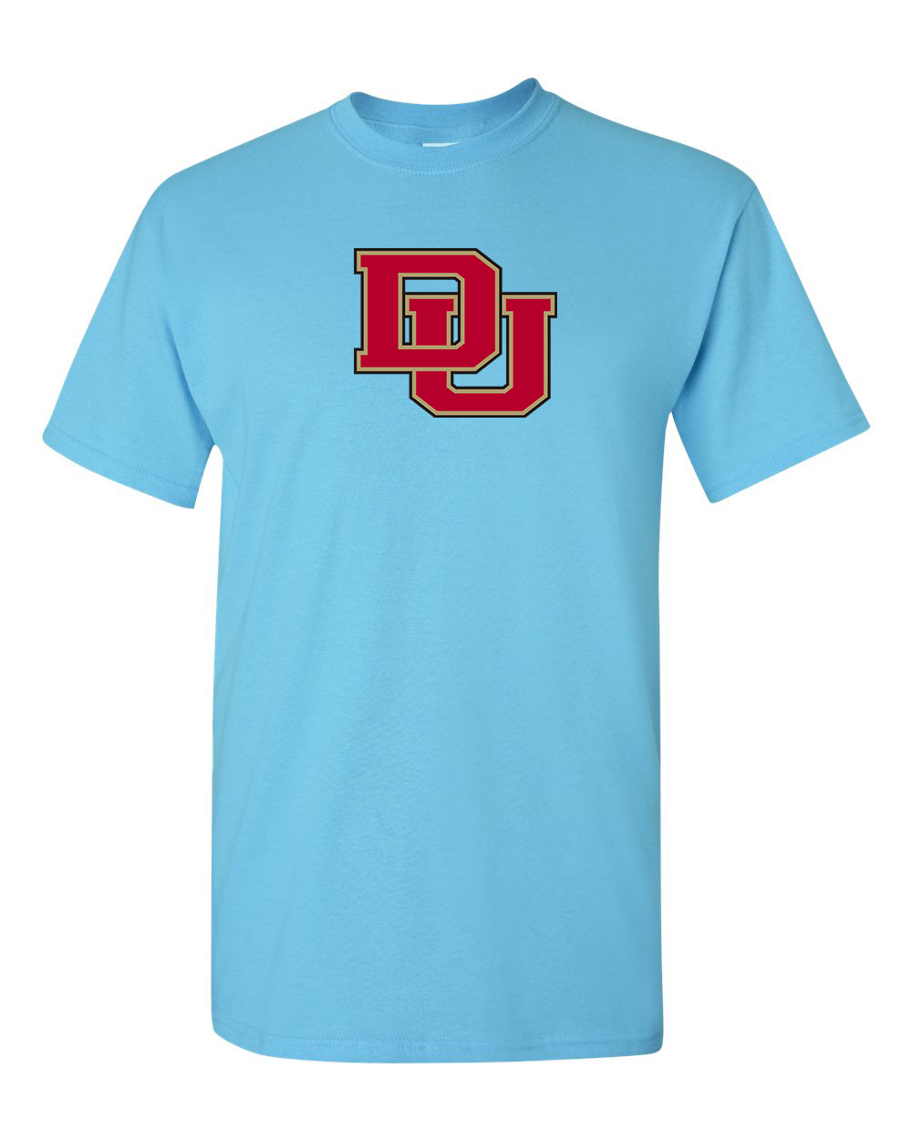 Men's Denver Pioneers Gildan Heavy Cotton T-Shirt