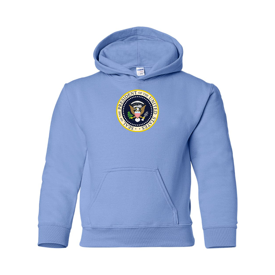 Youth USA President Seal Pullover Hoodie