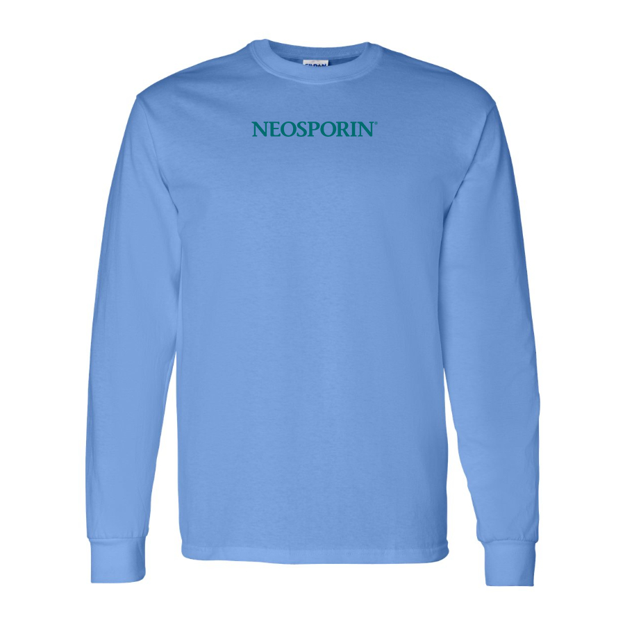 Men's Neosporin Logo Cotton Long Sleeve T-Shirt
