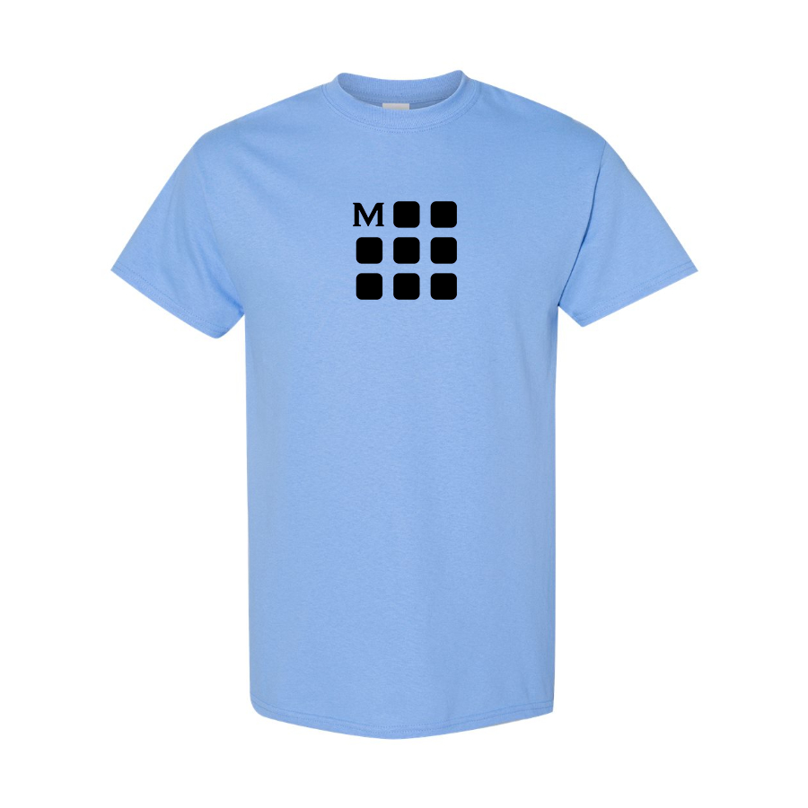 Men's Moleskine Icon Logo Cotton T-Shirt