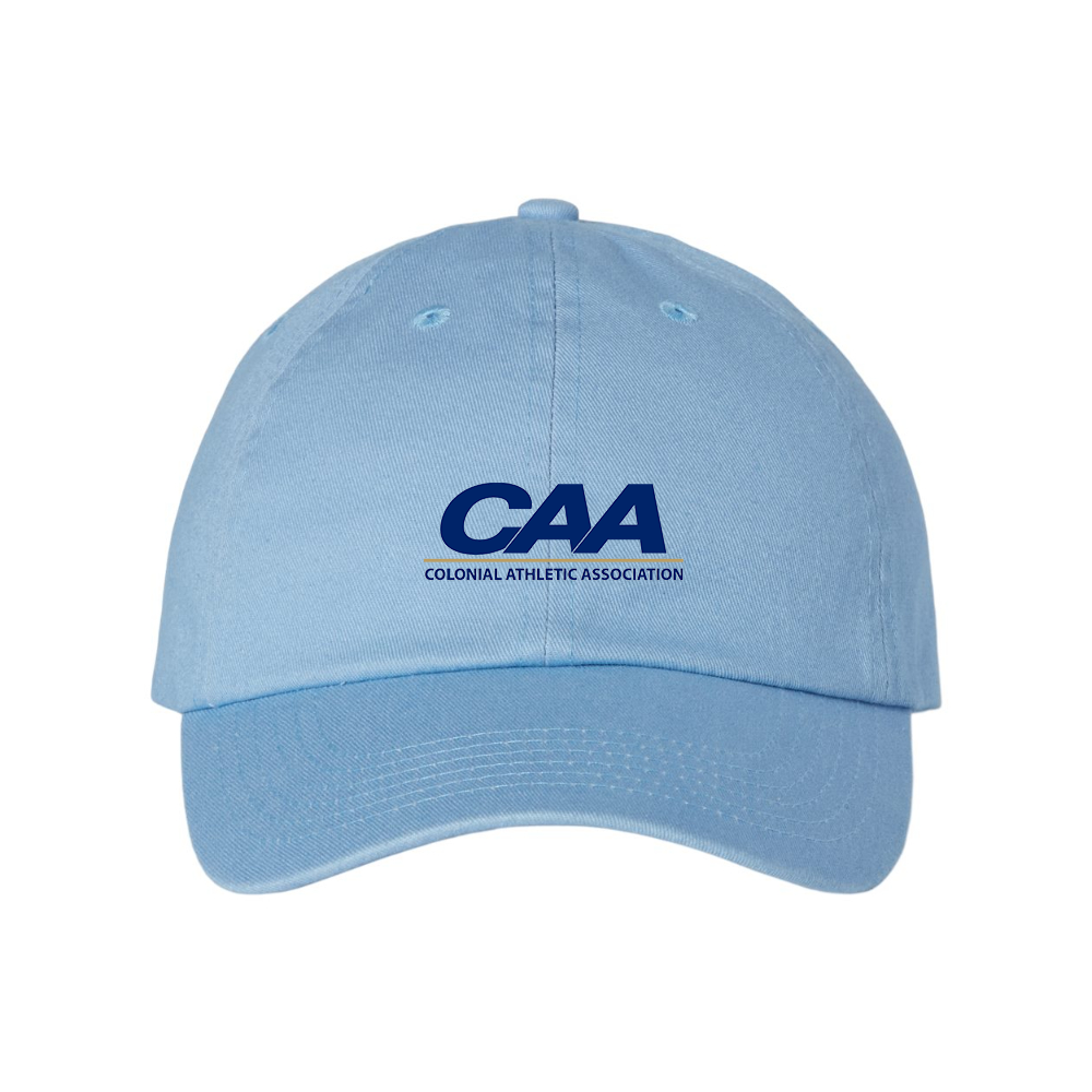 Colonial Athletic Association Valucap Adult Bio-Washed Classic Dad Hat