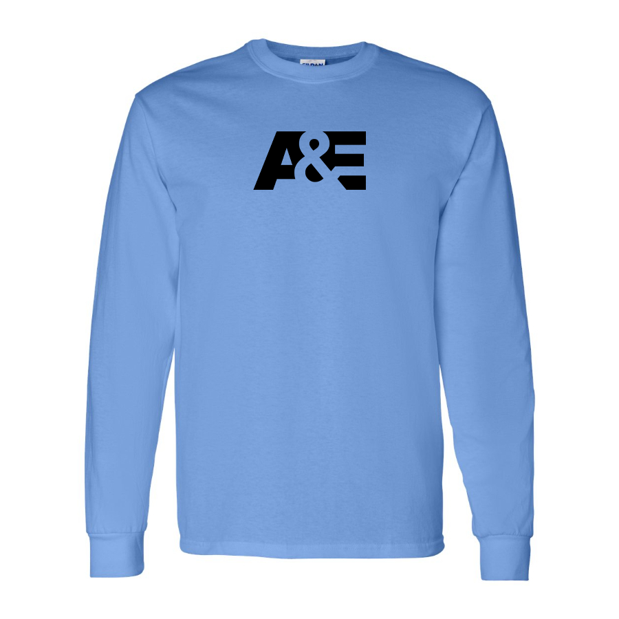 Men's AE Logo Cotton Long Sleeve T-Shirt