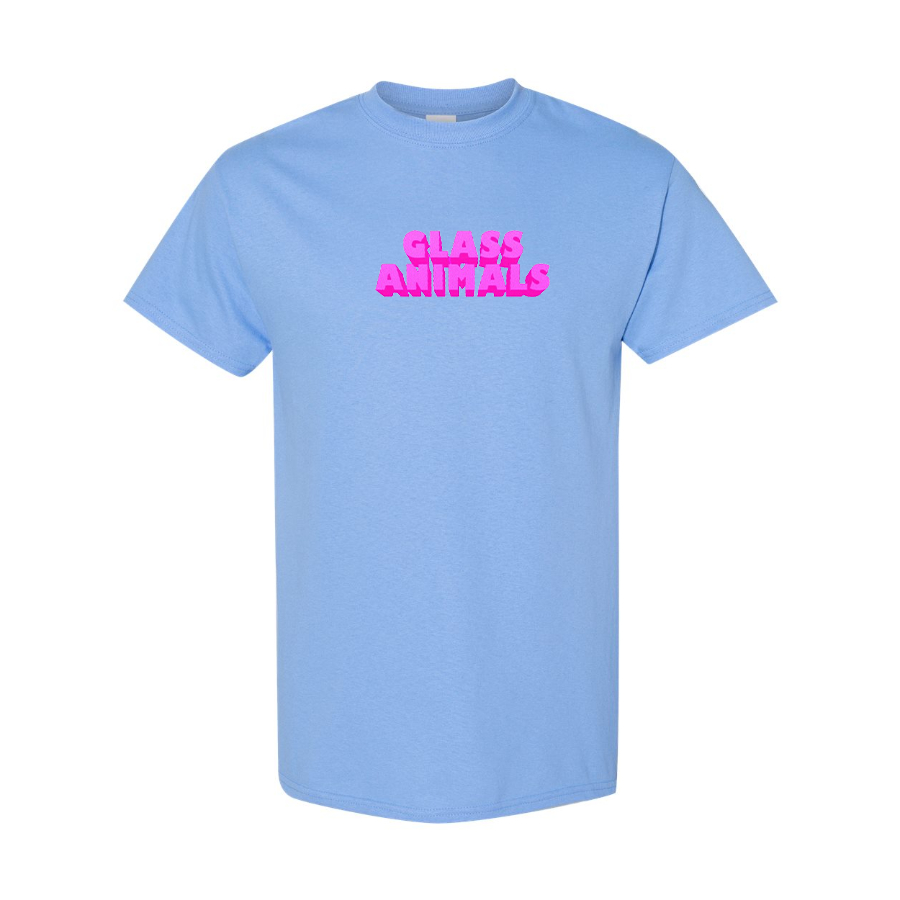 Men's Glass Animals Logo Cotton T-Shirt