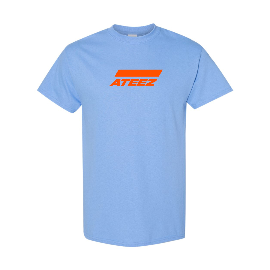 Men's Ateez Logo Cotton T-Shirt