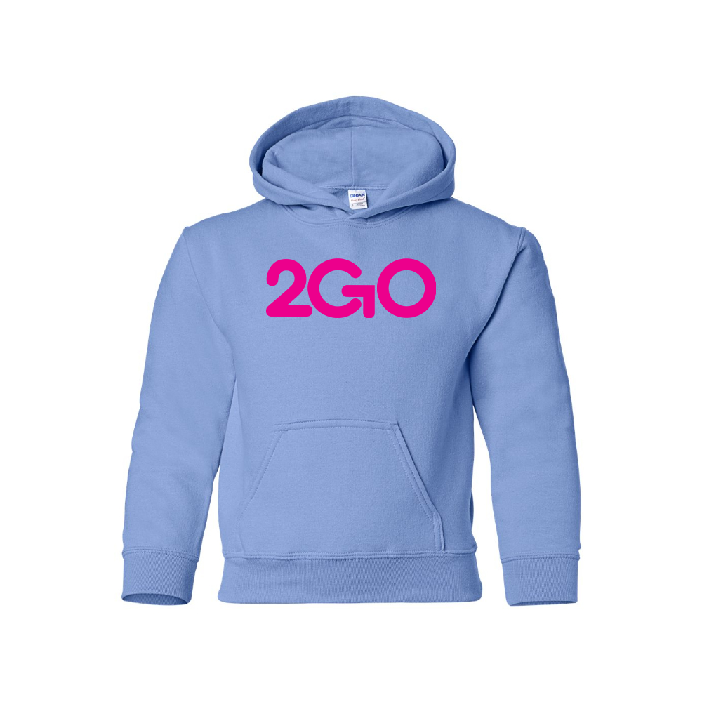 Youth 2GO Logo Pullover Hoodie