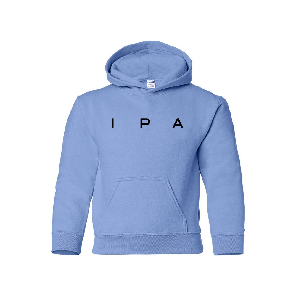 Youth IPA Logo Pullover Hoodie