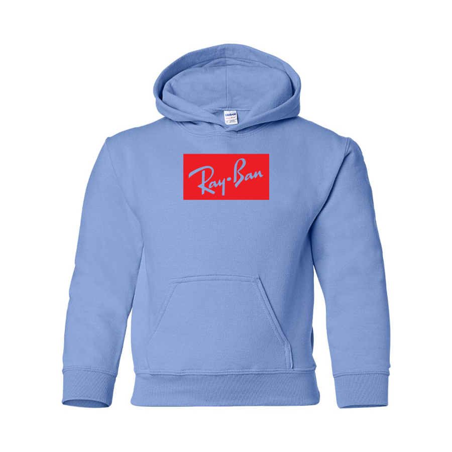 Youth Ray Ban Logo Pullover Hoodie