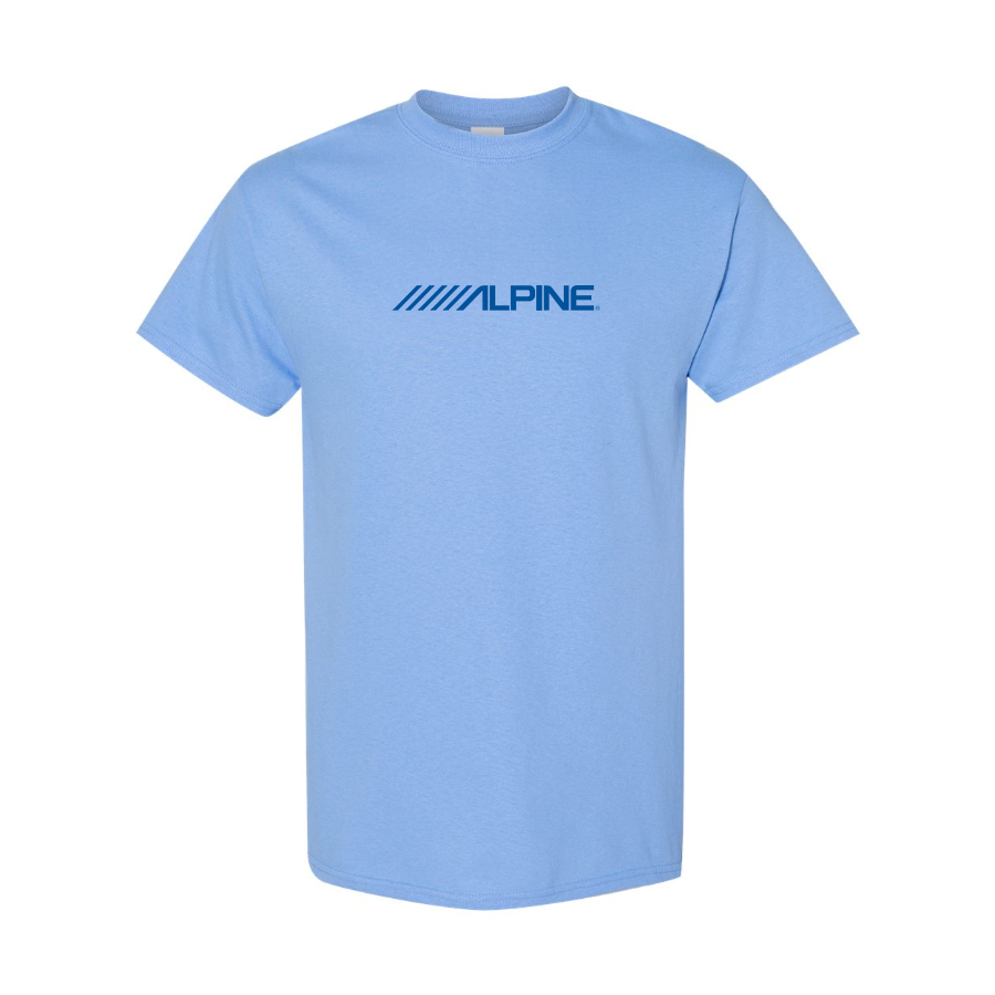 Men's Alpine Logo Cotton T-Shirt