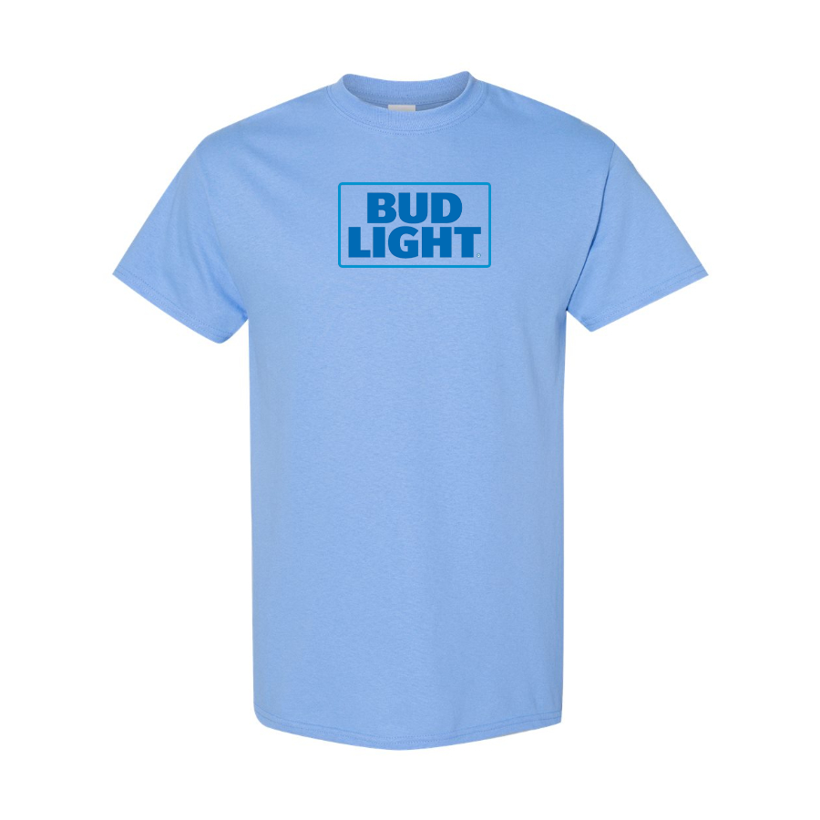 Men's Bud Light Logo Cotton T-Shirt