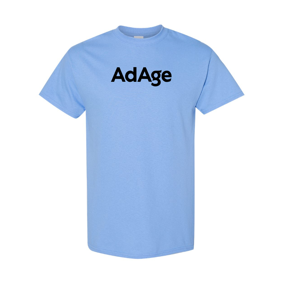Men's AdAge Logo Cotton T-Shirt