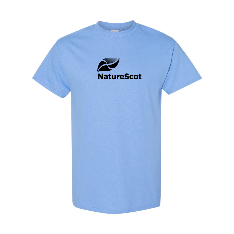 Men's Nature Scot Logo Cotton T-Shirt