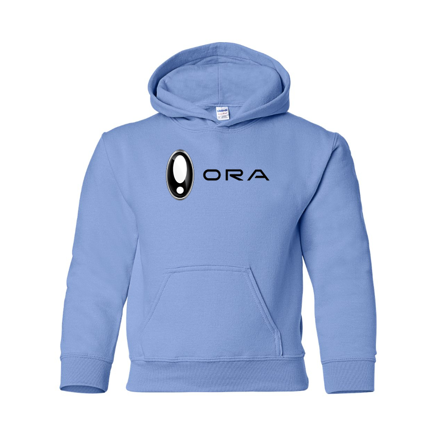 Youth ORA Logo Pullover Hoodie