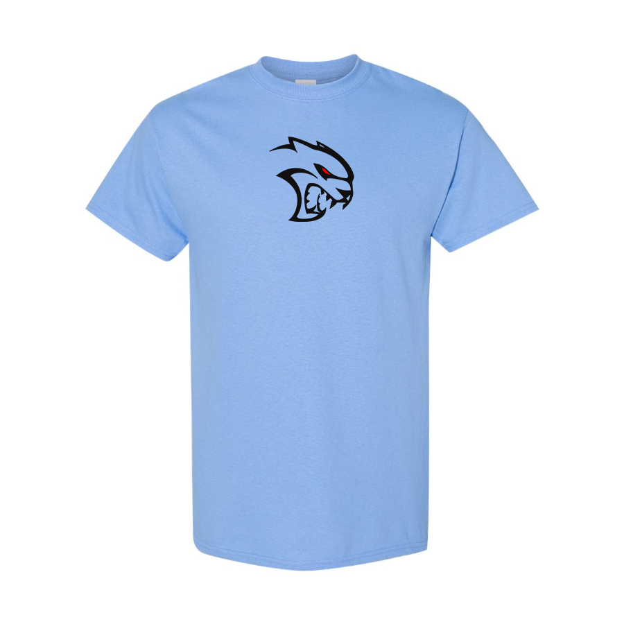Men's Dodge Hellcat Logo Cotton T-Shirt
