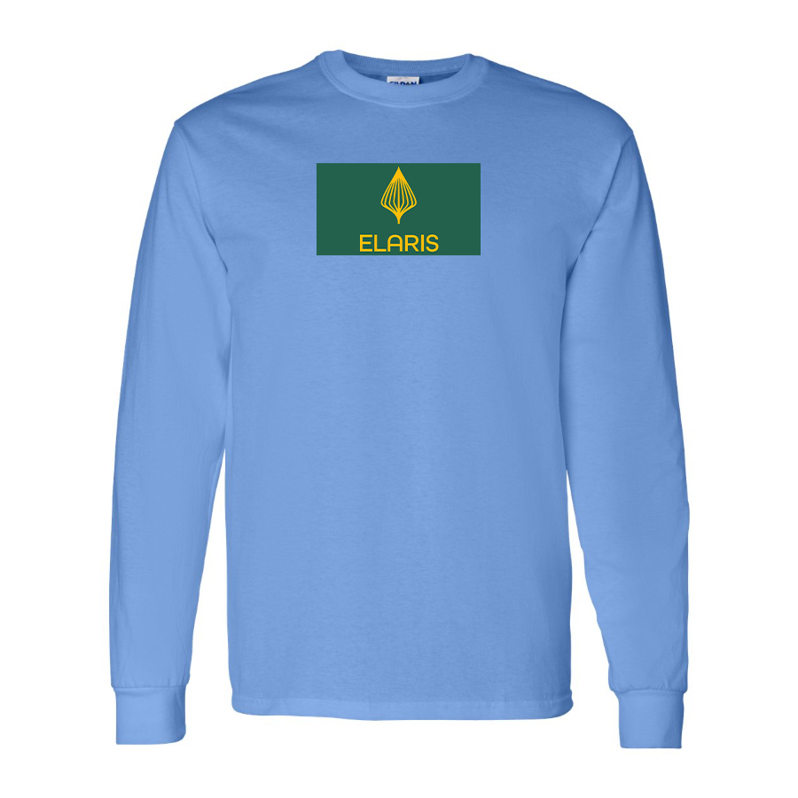 Men's Elaris Logo Cotton Long Sleeve T-Shirt