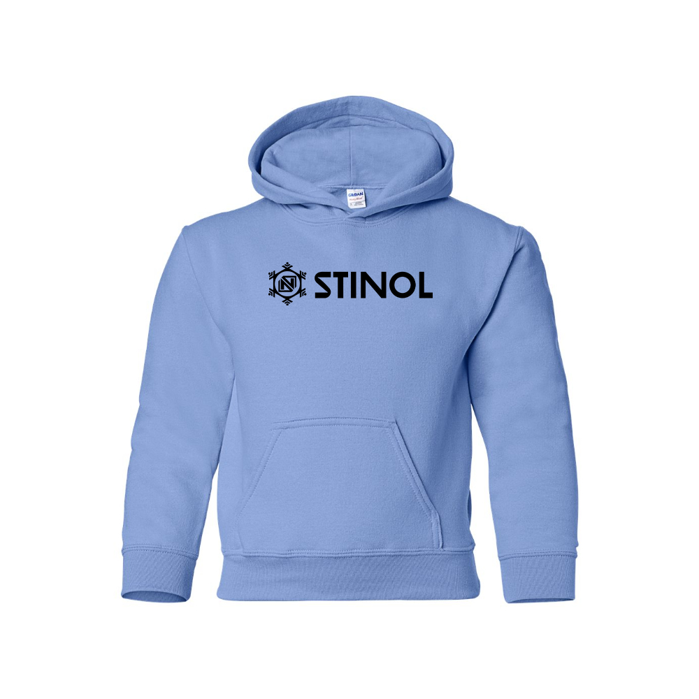 Youth Stinol Logo Pullover Hoodie