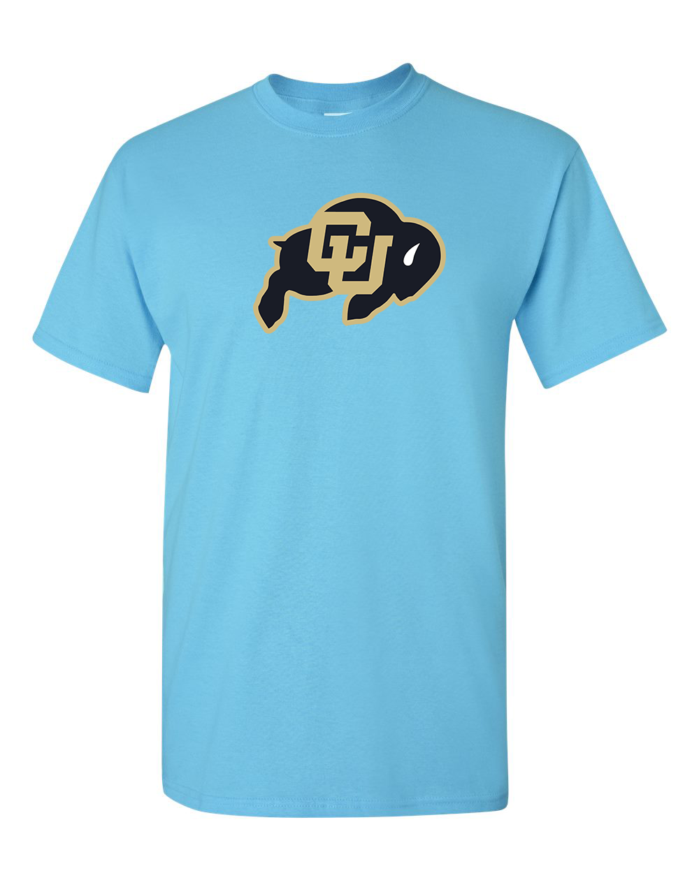 Men's Colorado Buffaloes Gildan Heavy Cotton T-Shirt