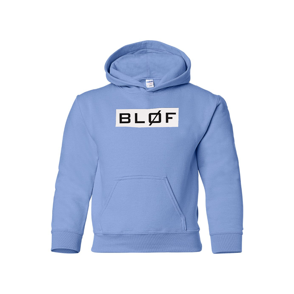 Youth BLØF Logo Pullover Hoodie