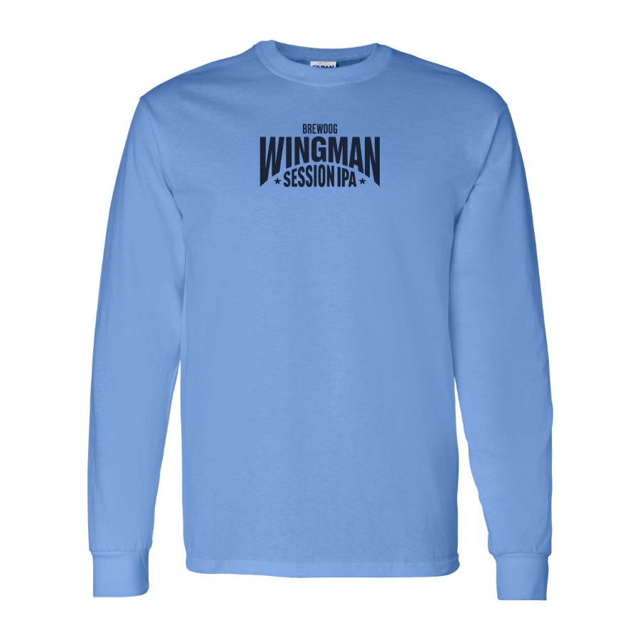 Youth Wingman Logo Long sleeves