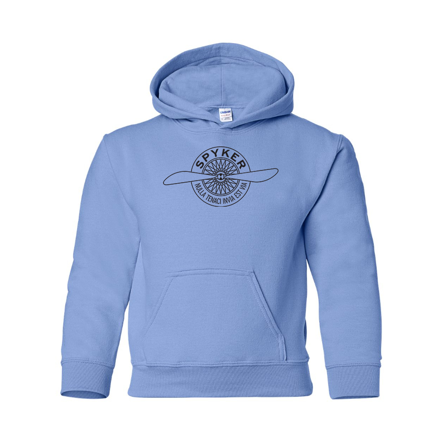 Youth Spyker Logo Pullover Hoodie