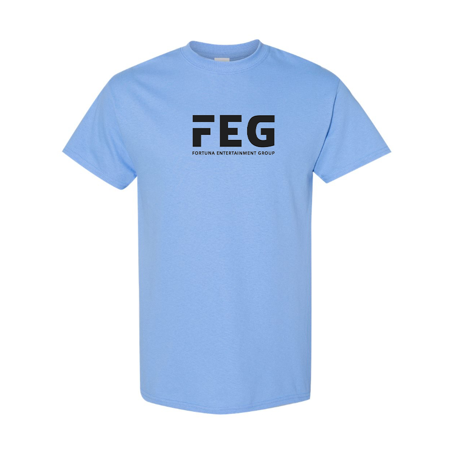 Men's FEG Logo Cotton T-Shirt
