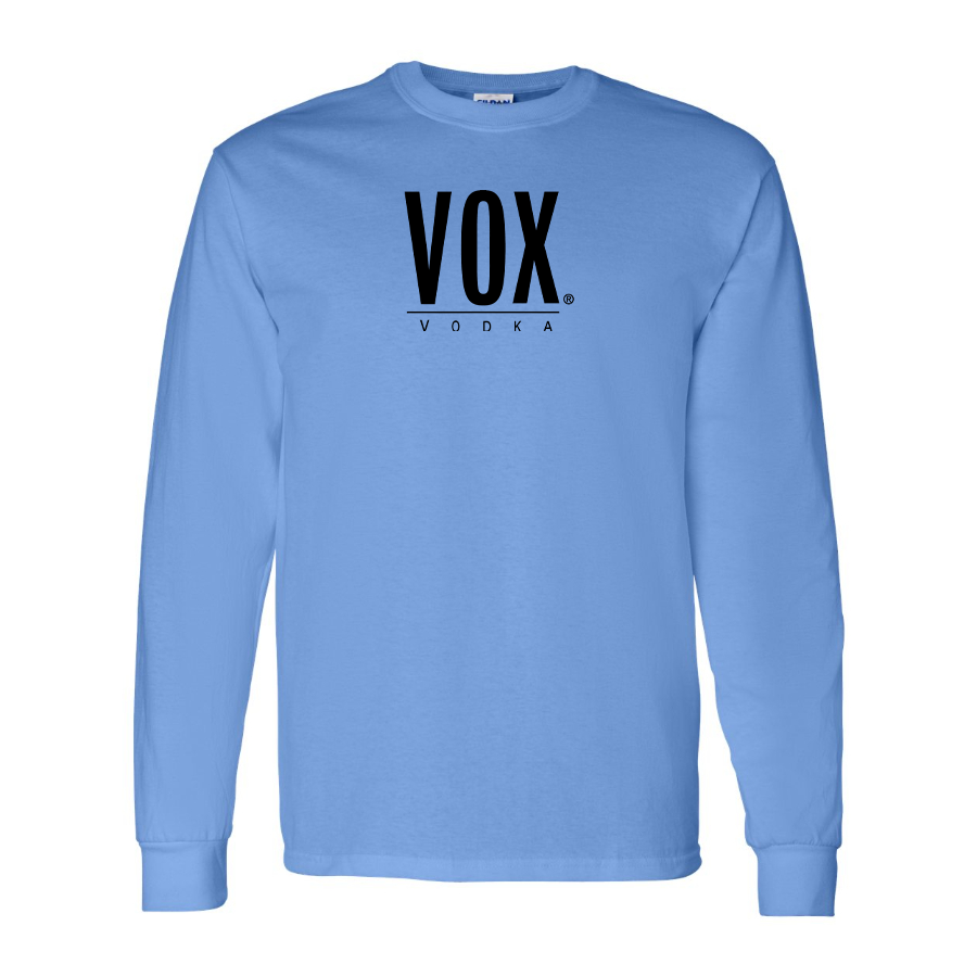 Youth Vox Logo Long sleeves