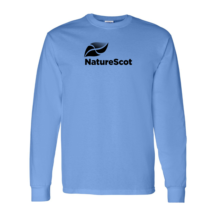 Youth Nature Scot Logo Long sleeves